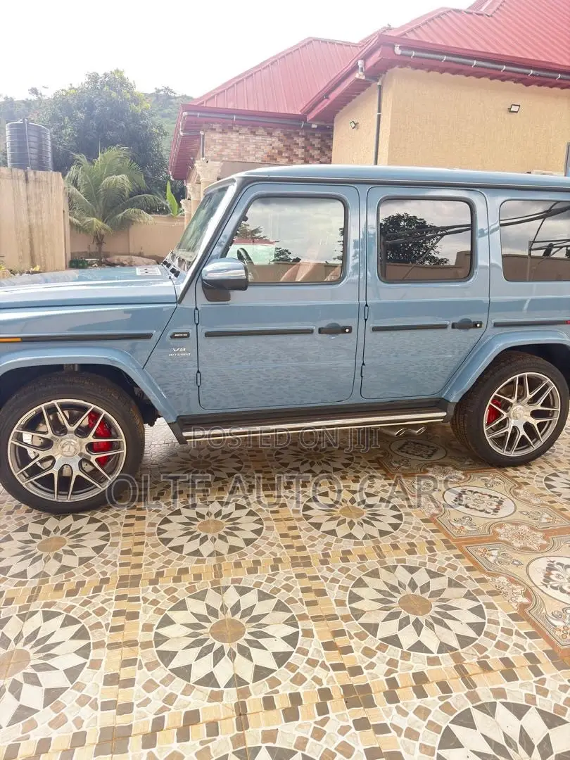 New Mercedes-Benz G-Class G 63 AMG 2022 Blue