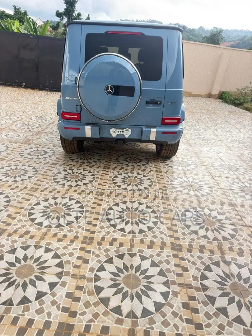 New Mercedes-Benz G-Class G 63 AMG 2022 Blue