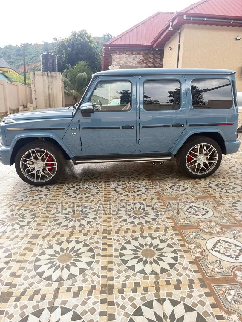New Mercedes-Benz G-Class G 63 AMG 2022 Blue