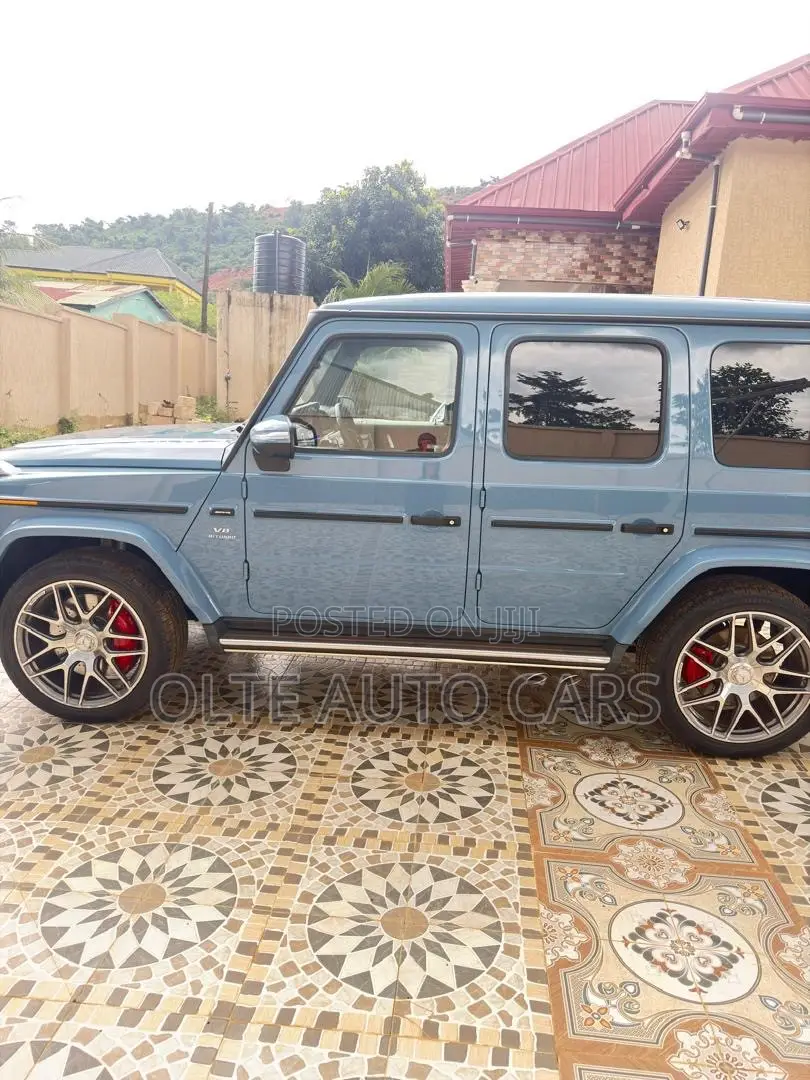 New Mercedes-Benz G-Class G 63 AMG 2022 Blue