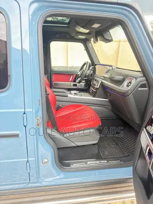 New Mercedes-Benz G-Class G 63 AMG 2022 Blue