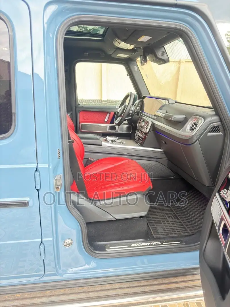 New Mercedes-Benz G-Class G 63 AMG 2022 Blue