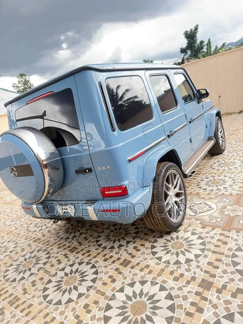 New Mercedes-Benz G-Class G 63 AMG 2022 Blue