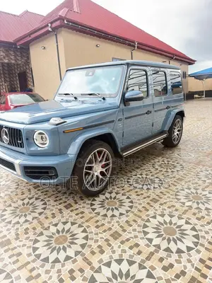 New Mercedes-Benz G-Class G 63 AMG 2022 Blue