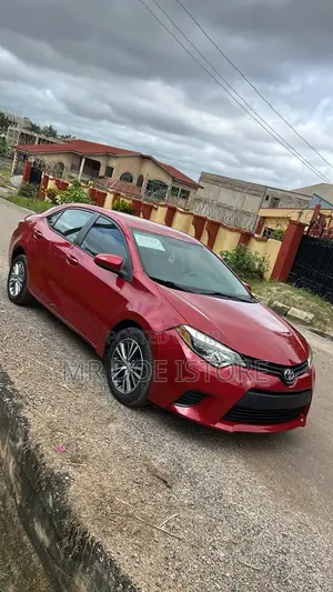Toyota Corolla LE Eco 4dr Sedan (1.8L 4cyl CVT) 2015 Black
