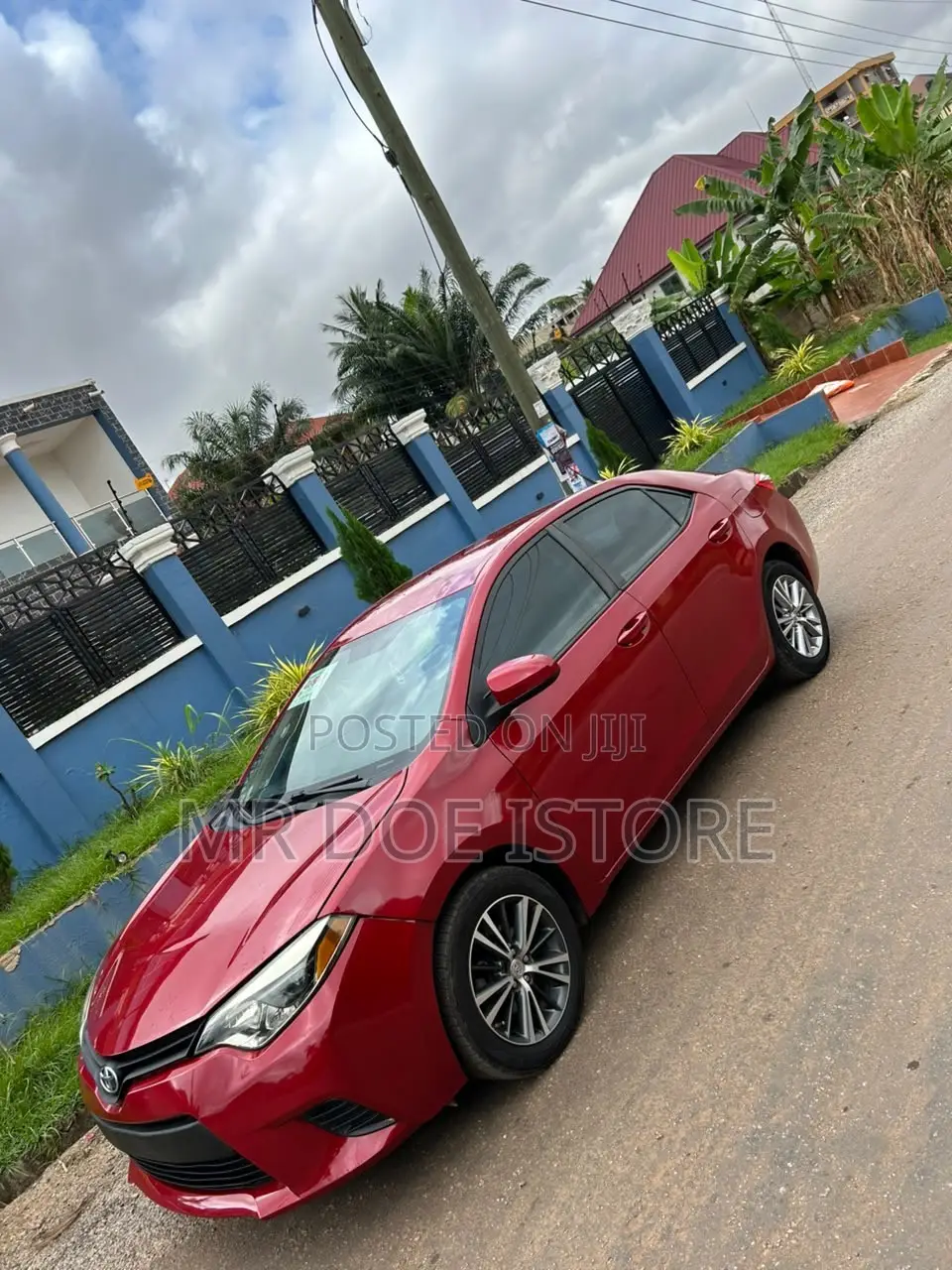 Toyota Corolla LE Eco 4dr Sedan (1.8L 4cyl CVT) 2015 Black