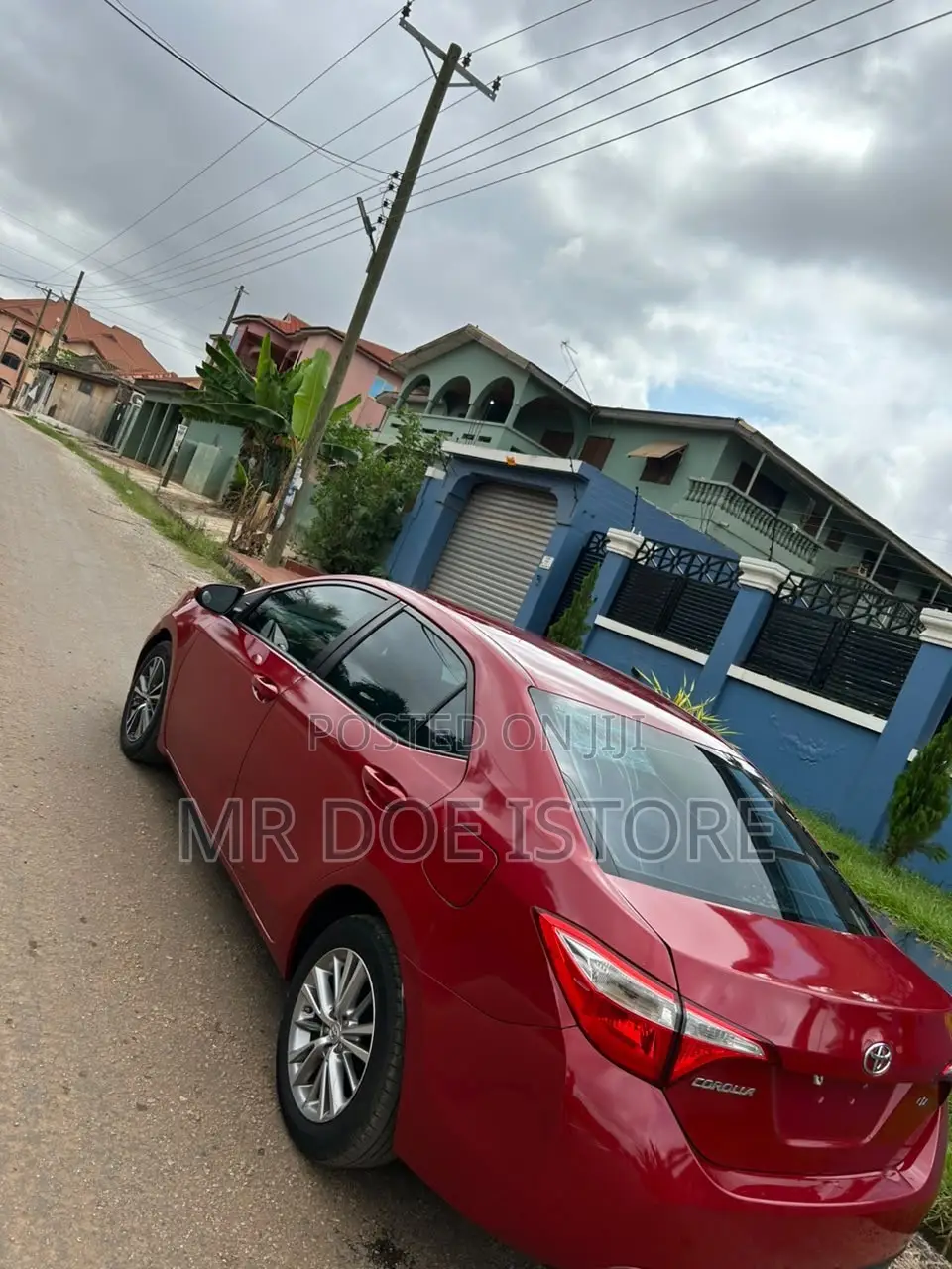 Toyota Corolla LE Eco 4dr Sedan (1.8L 4cyl CVT) 2015 Black