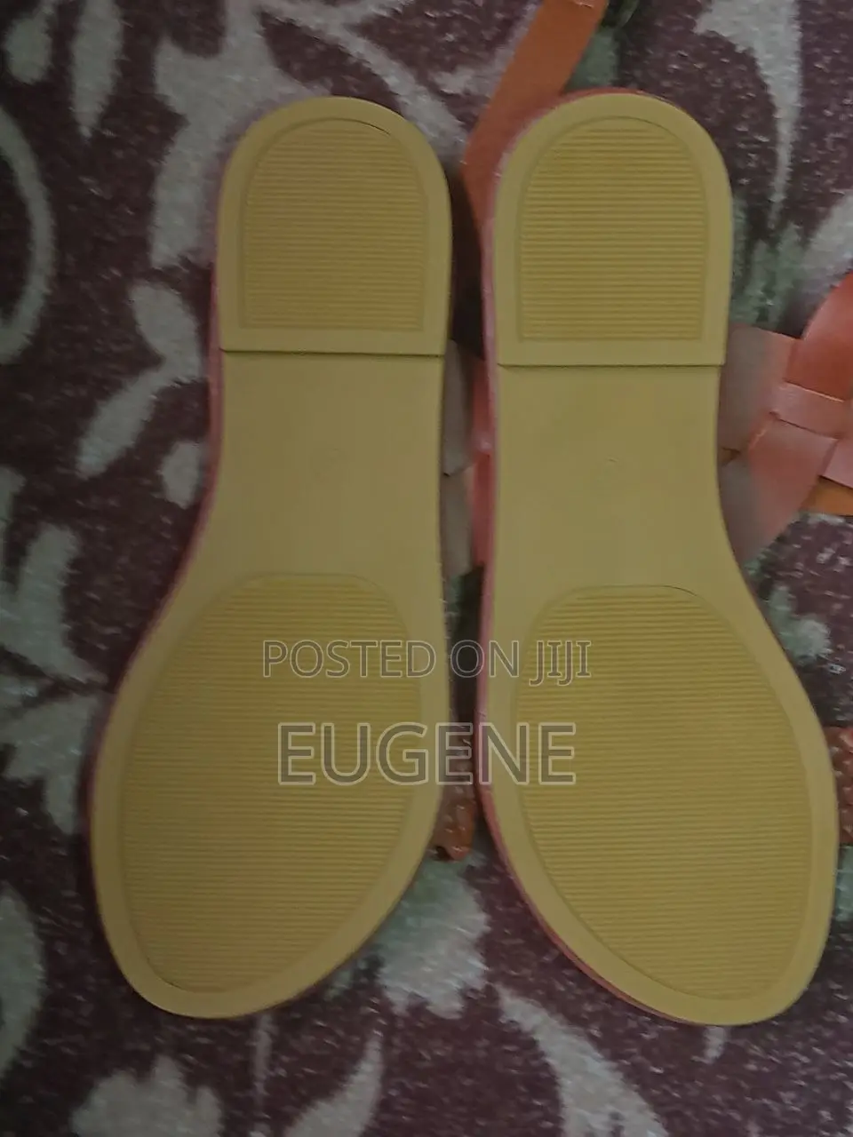Women's Sandals (Leather Straps)