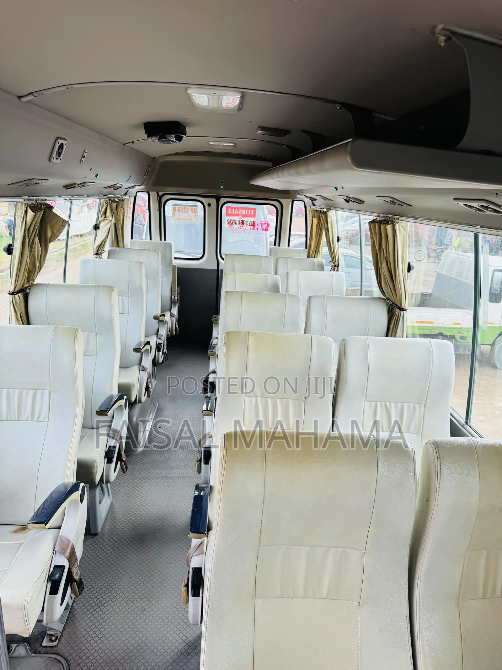 Toyota Coaster 2012 White