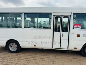 Toyota Coaster 2012 White