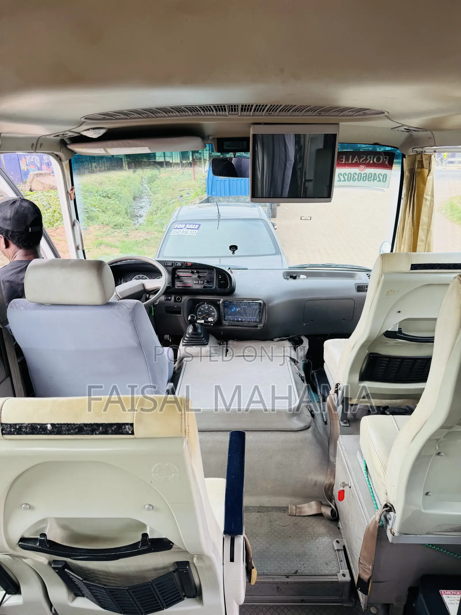 Toyota Coaster 2012 White