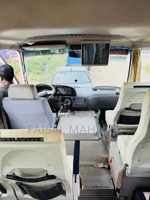 Toyota Coaster 2012 White