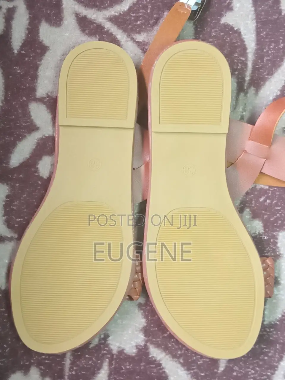 Women's Sandals (Leather Straps)