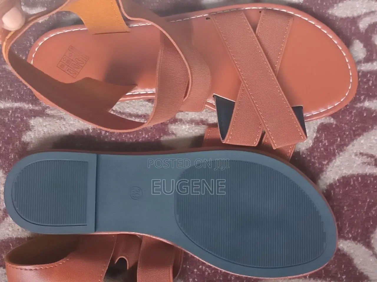 Women's Sandals (Leather Straps)