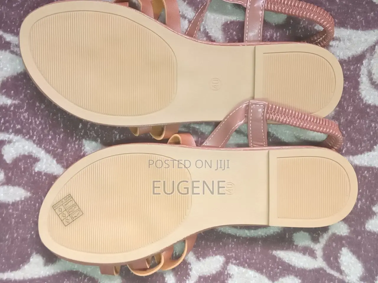 Women's Sandals (Leather Straps)