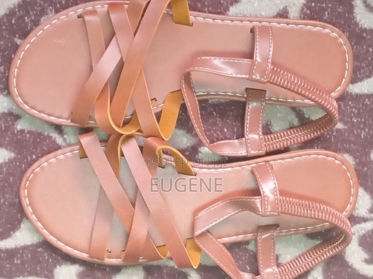 Women's Sandals (Leather Straps)