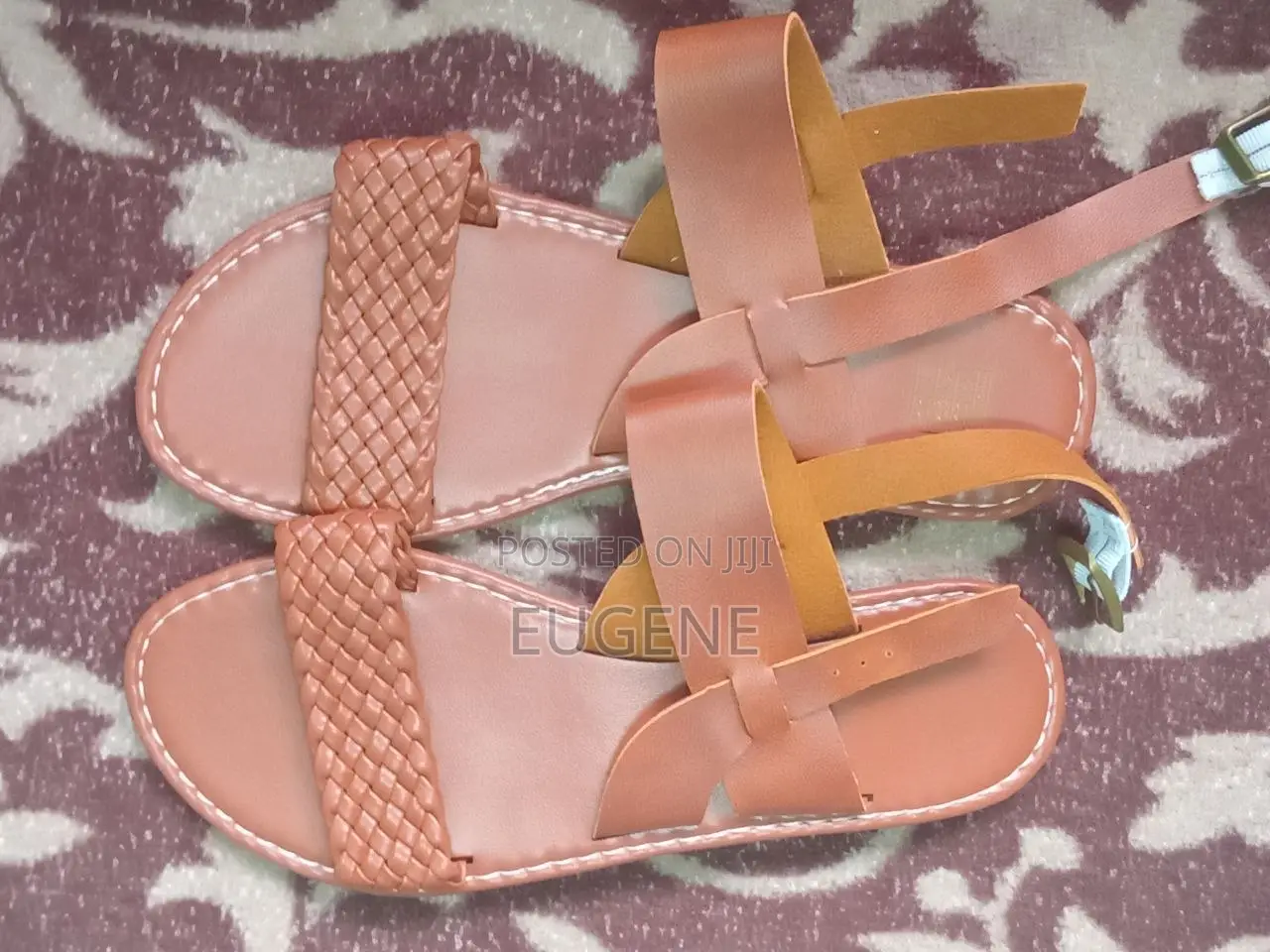 Women's Sandals (Leather Straps)