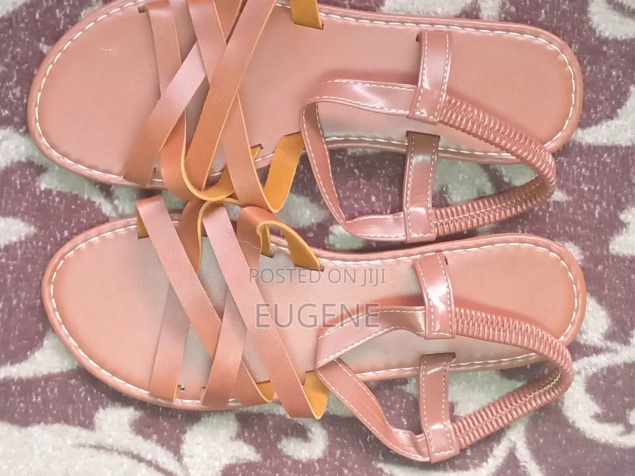 Women's Sandals (Leather Straps)