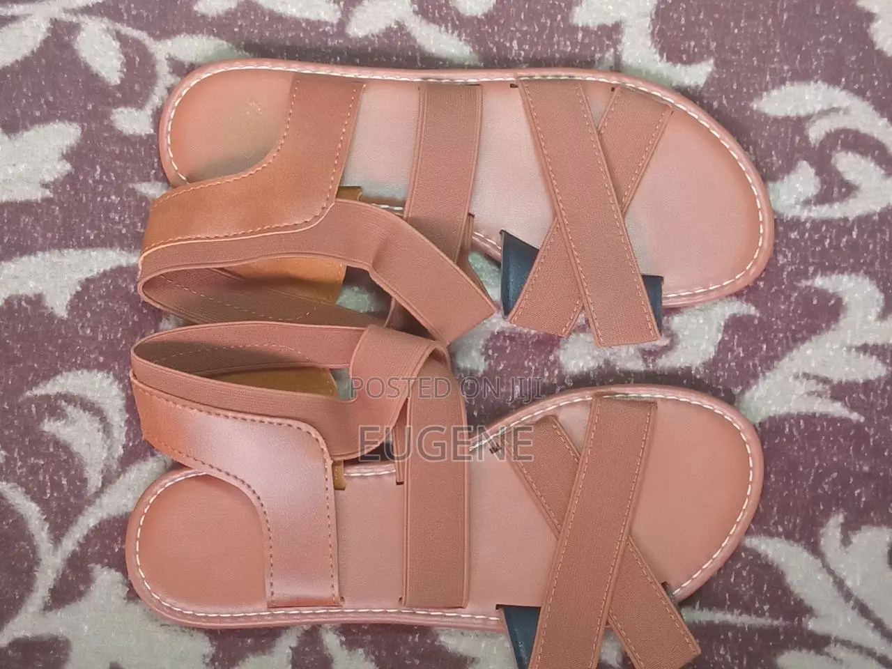 Women's Sandals (Leather Straps)