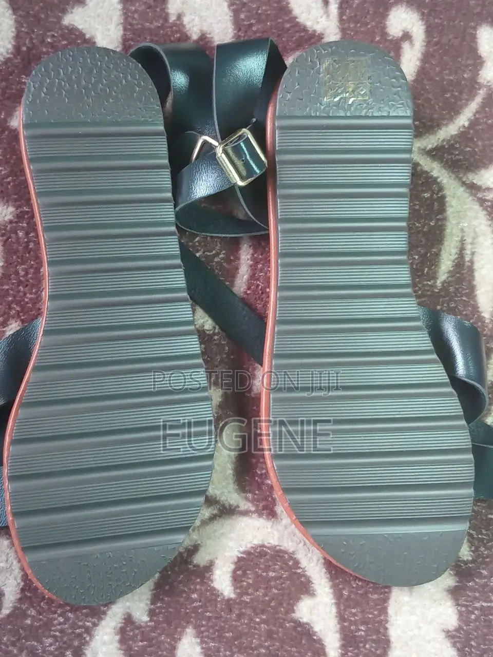 Women's Sandals (Leather Straps)