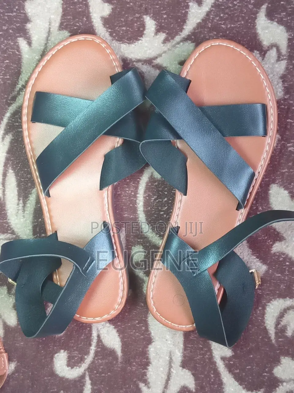 Women's Sandals (Leather Straps)