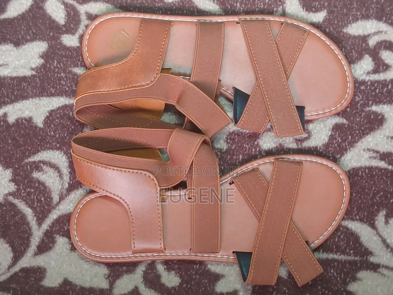 Women's Sandals (Leather Straps)