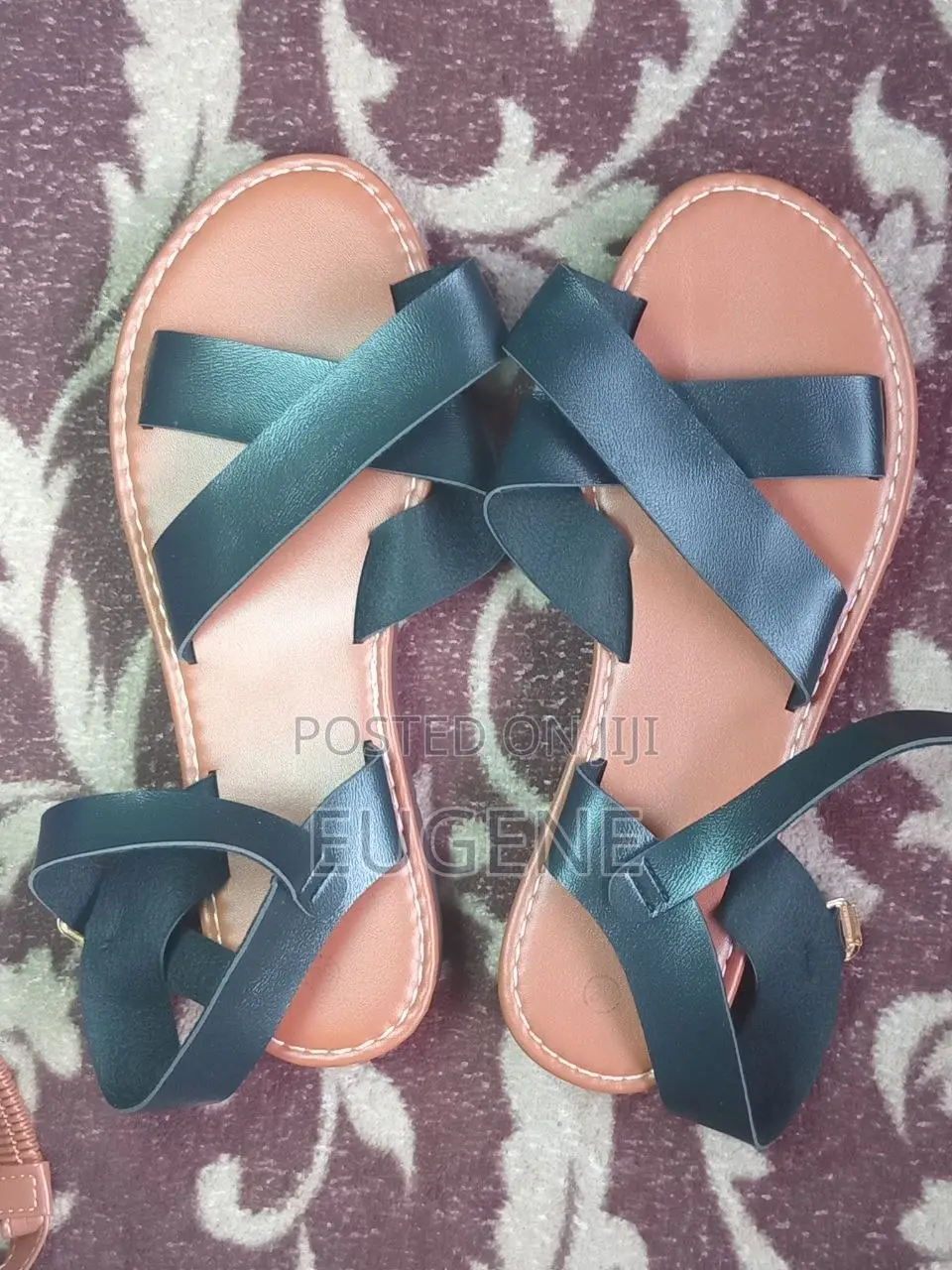 Women's Sandals (Leather Straps)