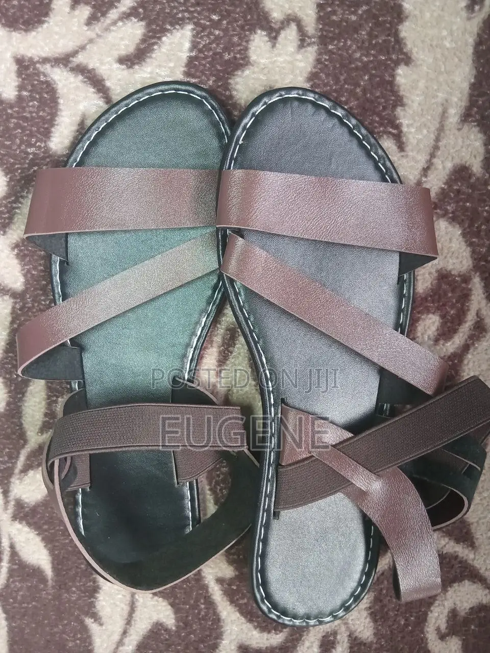 Women's Sandals (Leather Straps)