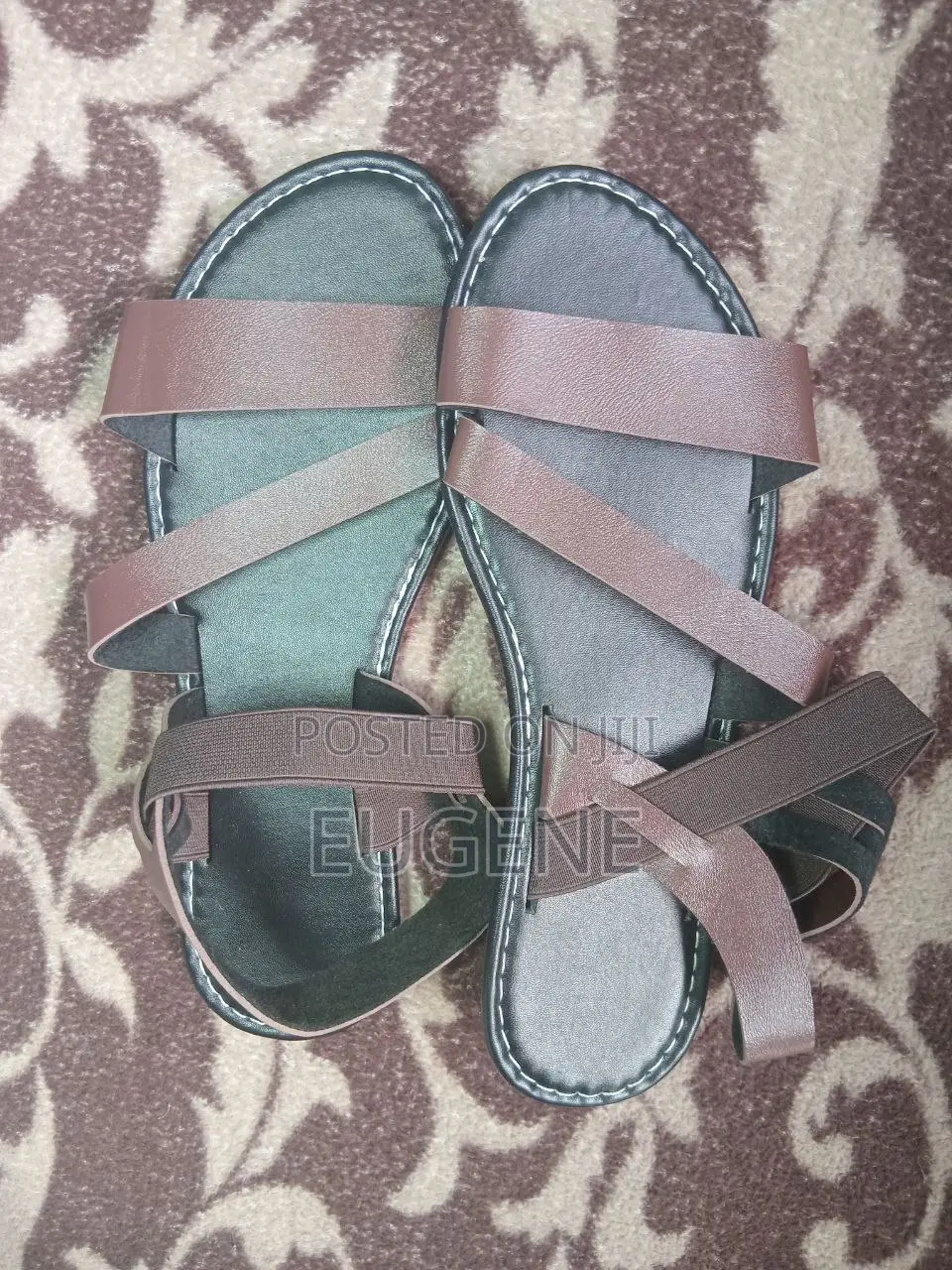 Women's Sandals (Leather Straps)