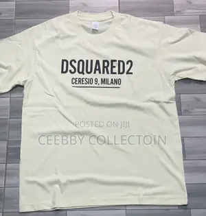 High Quality Round Neck T-Shirt Available