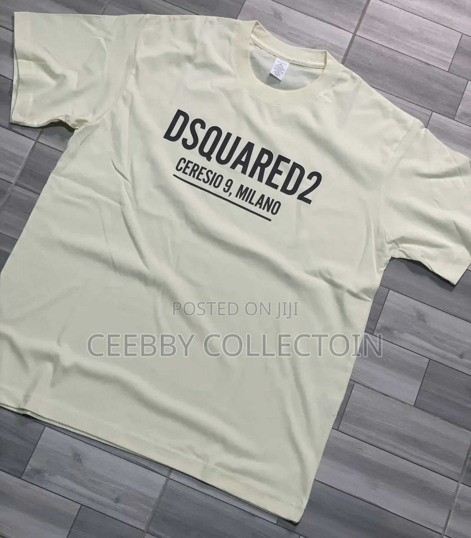 High Quality Round Neck T-Shirt Available