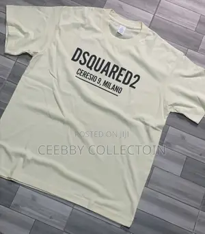 High Quality Round Neck T-Shirt Available