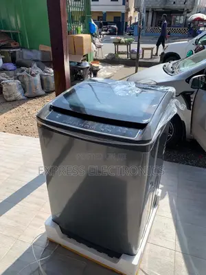 TCL 18kg Fully Automatic Top Load Washing Machine | One-Click Spinning