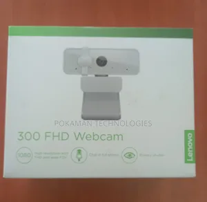 Lenovo 300 FHD Webcam