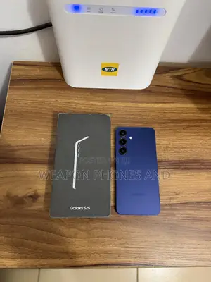 New Samsung Galaxy S25 128 GB Blue