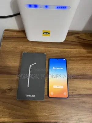 New Samsung Galaxy S25 128 GB Blue