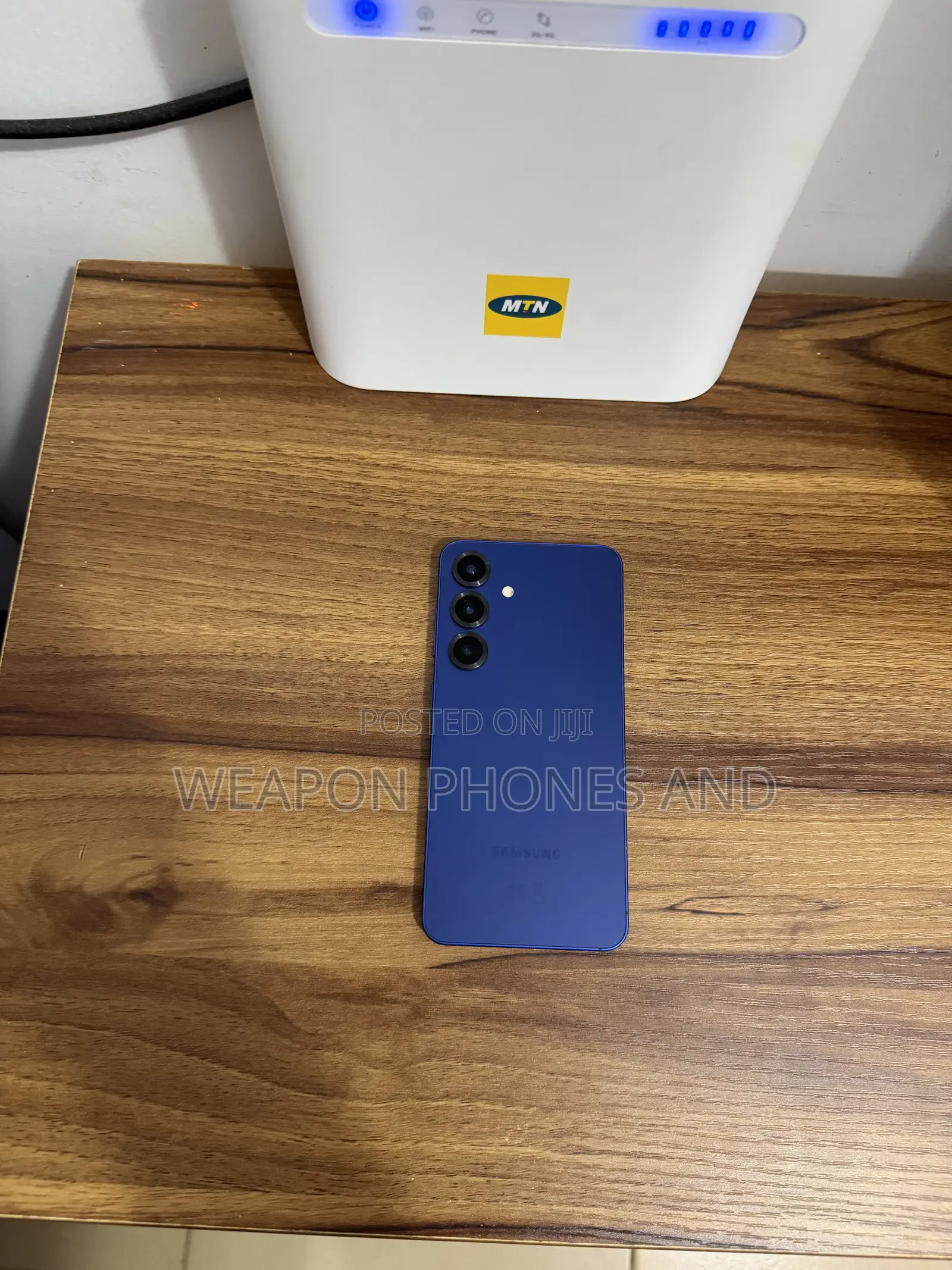 New Samsung Galaxy S25 128 GB Blue