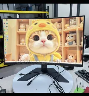 Gigabyte Gs32qc 32 Inches Curved Gaming Monitor