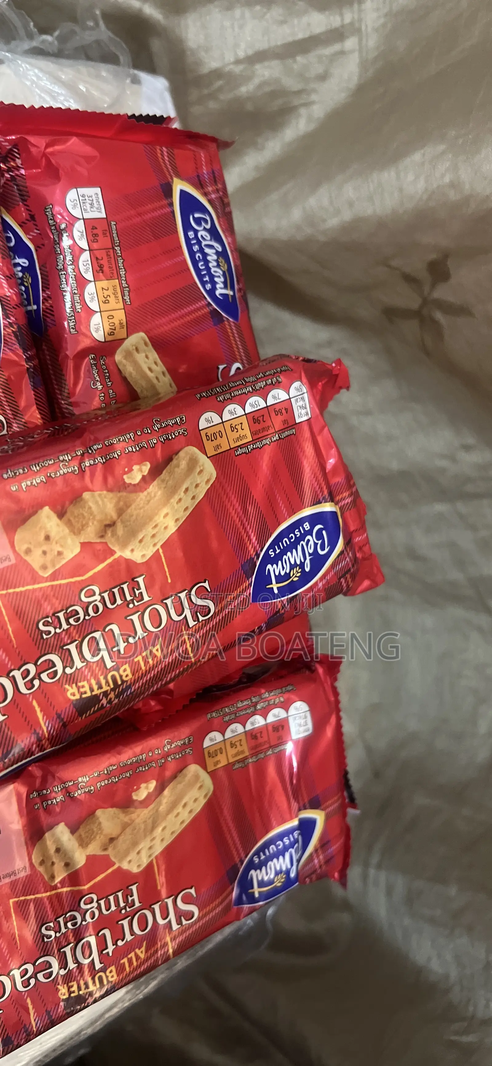 Shortbread Fingers