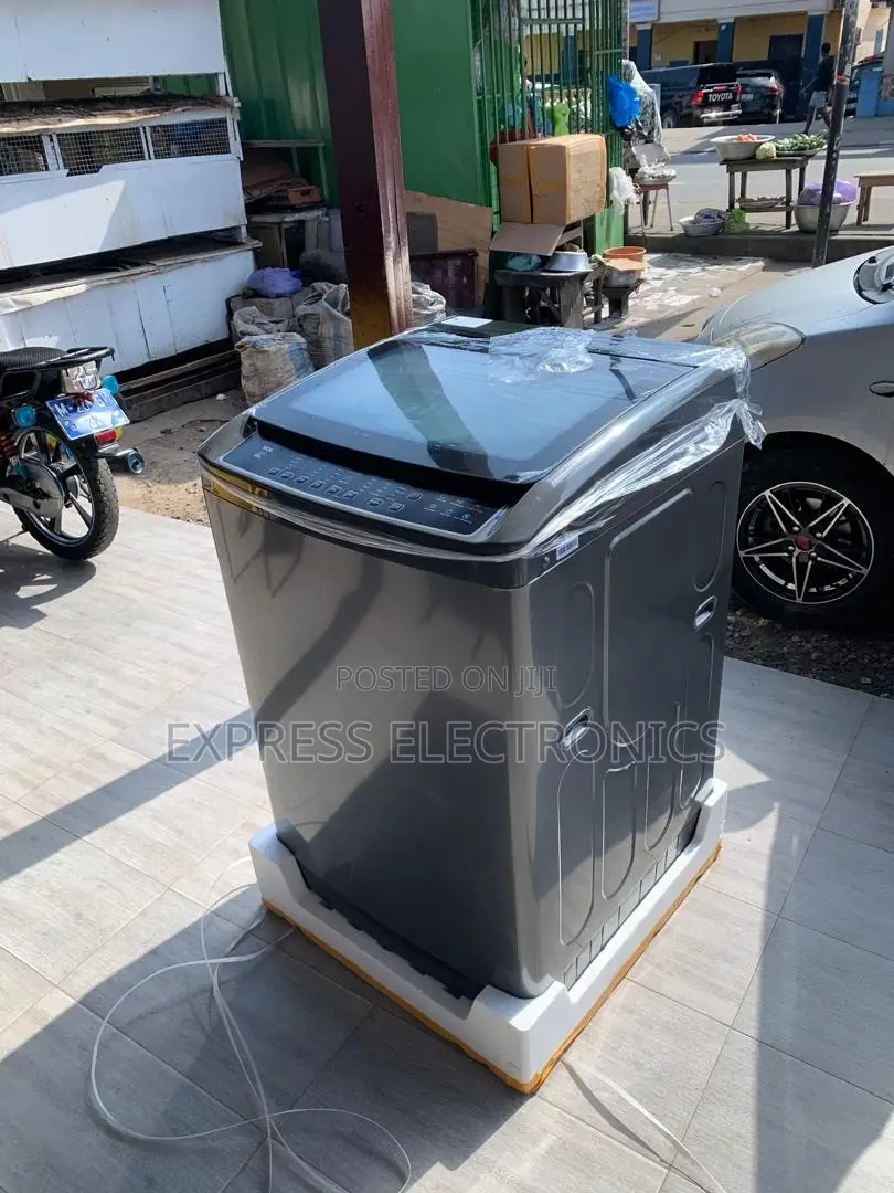 Text Us TCL 18kg Fully Top Load Washing Machine | One-Click Spinning