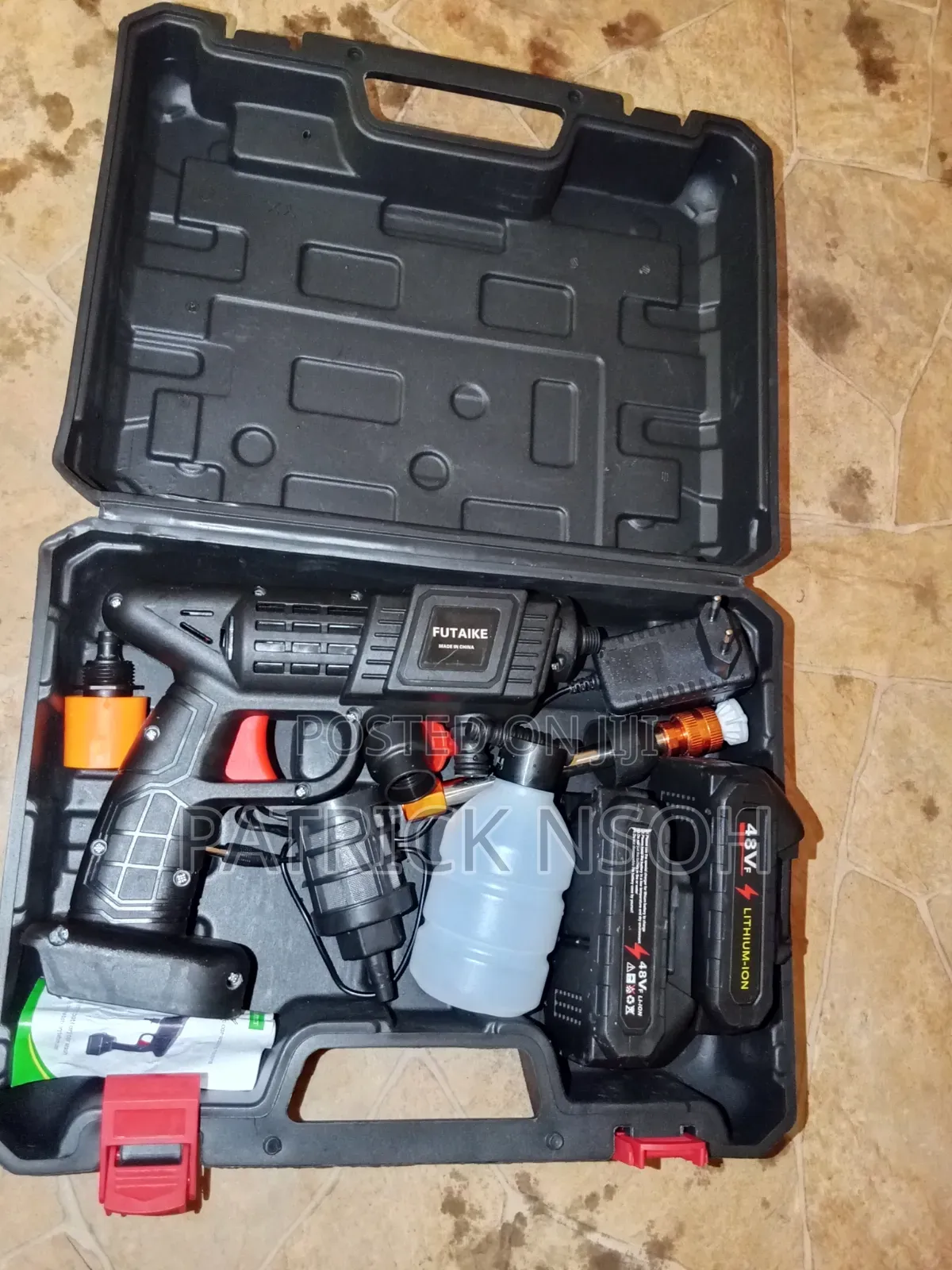 Washing Gun