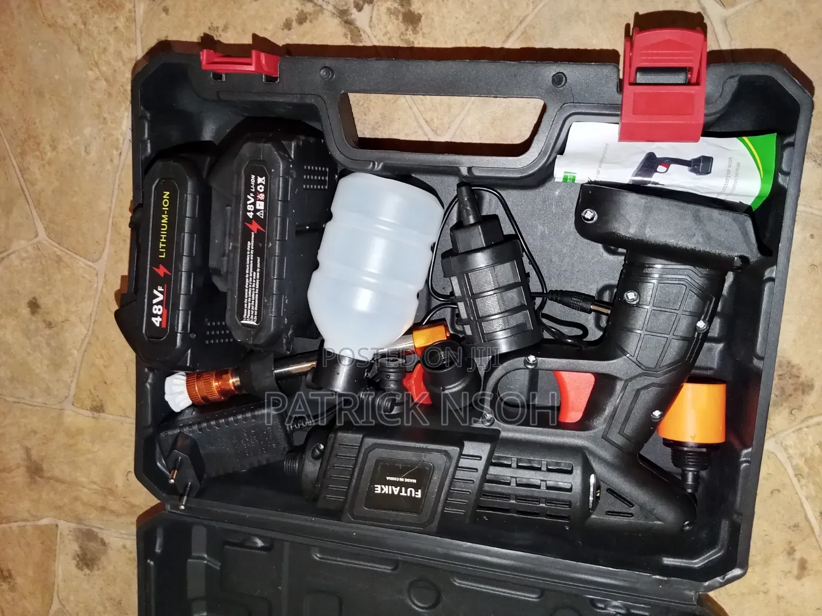 Washing Gun
