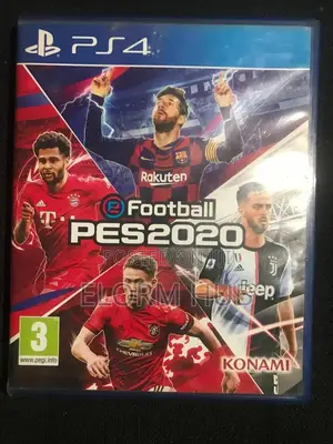 Pes 20 Disc for PS4 and Also Works for Ps5