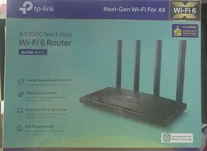 TP-Link AX1500 Next-Gen WiFi 6 Router