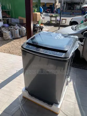 Limited Stock TCL 18kg Fully Top Load Washing Machine One-Click Spin