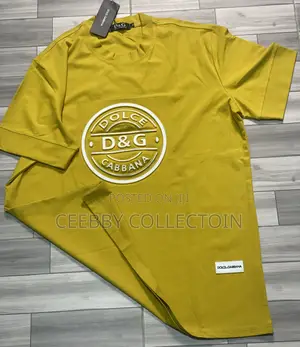 Original Casual Round Neck. T-Shirt