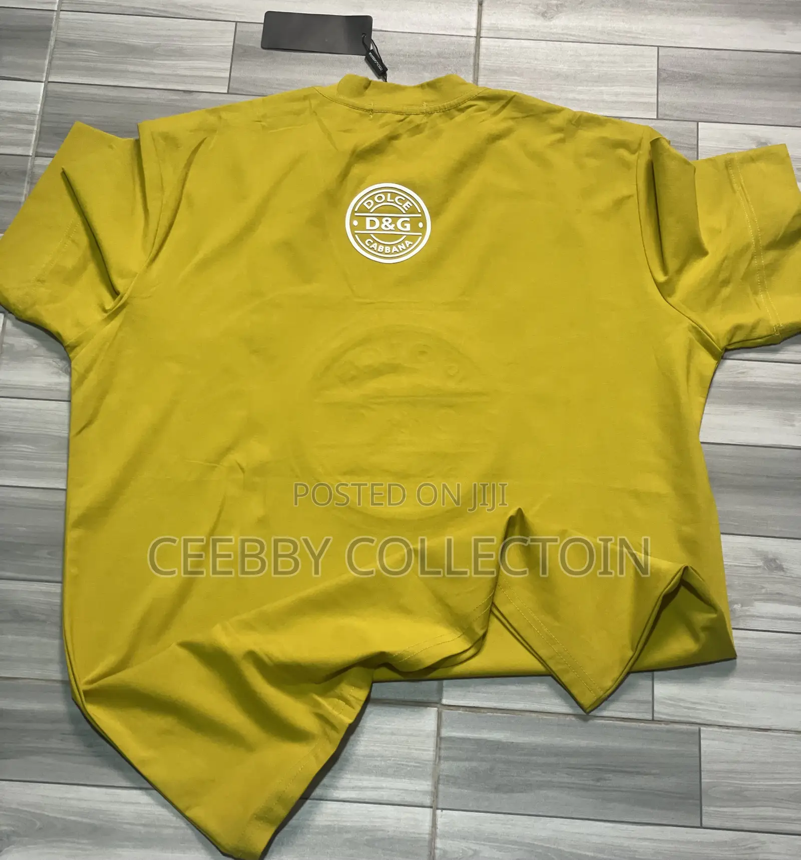 Original Casual Round Neck. T-Shirt