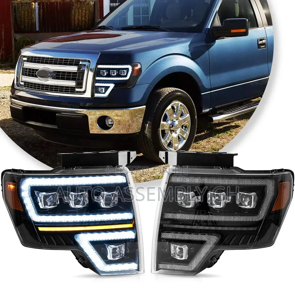 Ford F150 Headlight PAIR 2009,2010,2011,2012,2013,2014