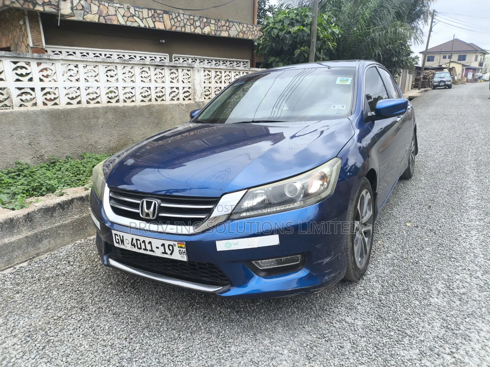 Honda Accord Sport 4dr Sedan FWD (2.4L 4cyl 2A) 2013 Blue