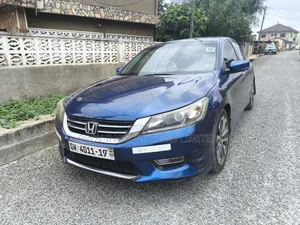 Honda Accord Sport 4dr Sedan FWD (2.4L 4cyl 2A) 2013 Blue